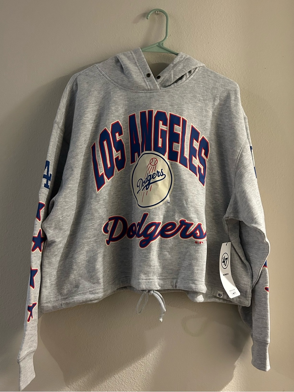 Women’s ‘47 Brand Los Angeles Dodgers Starry Eyed Venice Hoodie